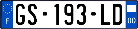 GS-193-LD