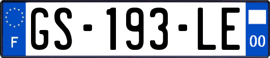 GS-193-LE