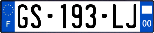 GS-193-LJ