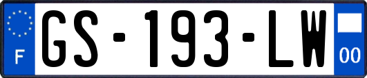 GS-193-LW