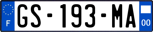 GS-193-MA