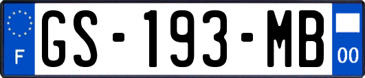 GS-193-MB