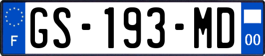 GS-193-MD