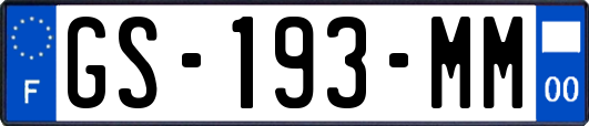GS-193-MM