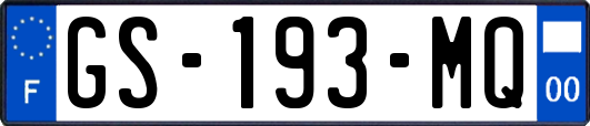 GS-193-MQ