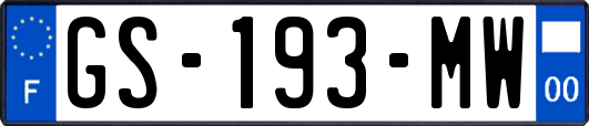 GS-193-MW