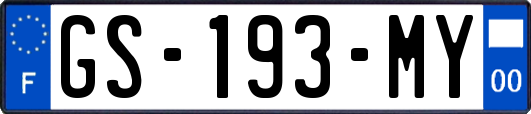 GS-193-MY
