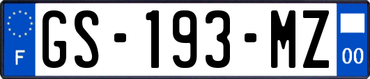 GS-193-MZ
