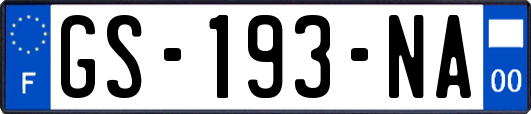 GS-193-NA