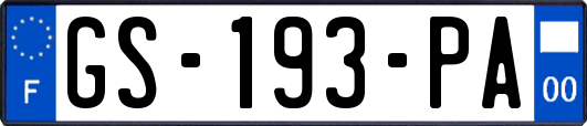 GS-193-PA