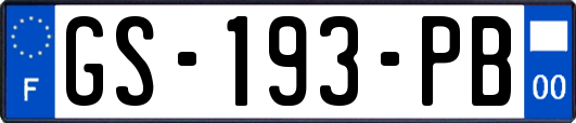 GS-193-PB