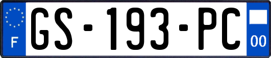 GS-193-PC