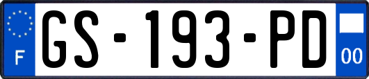 GS-193-PD