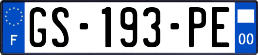 GS-193-PE