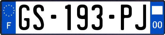GS-193-PJ