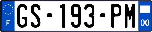 GS-193-PM