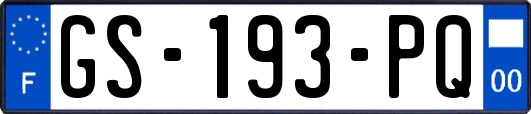 GS-193-PQ