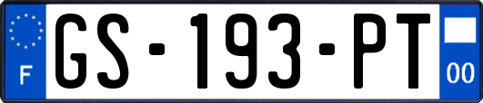 GS-193-PT