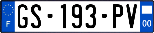 GS-193-PV