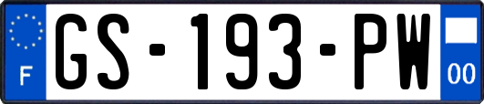 GS-193-PW
