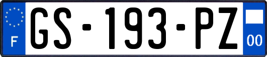 GS-193-PZ