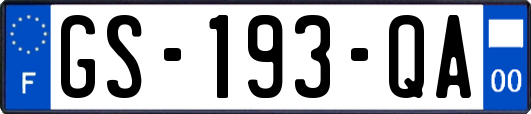 GS-193-QA
