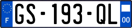 GS-193-QL