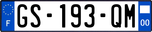 GS-193-QM