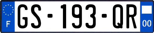 GS-193-QR