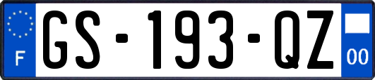 GS-193-QZ