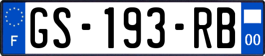 GS-193-RB