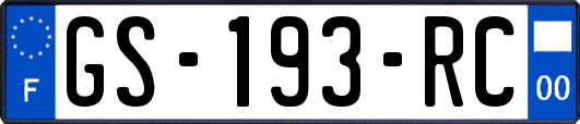 GS-193-RC