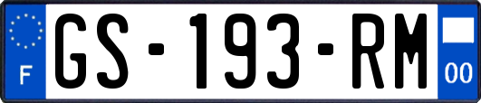 GS-193-RM