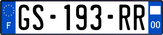 GS-193-RR