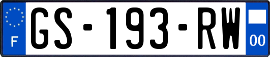 GS-193-RW