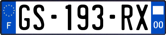 GS-193-RX