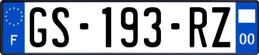 GS-193-RZ