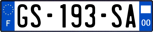 GS-193-SA