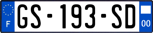 GS-193-SD