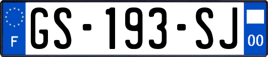 GS-193-SJ