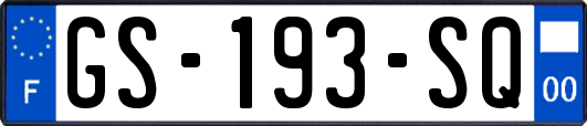 GS-193-SQ