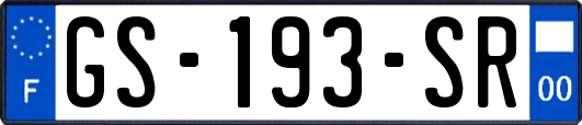 GS-193-SR