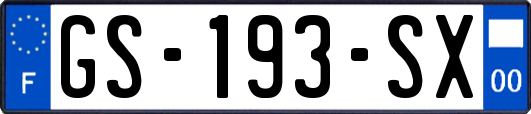 GS-193-SX