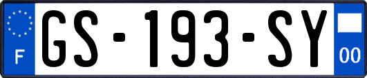 GS-193-SY