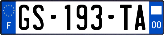 GS-193-TA