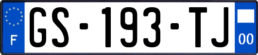 GS-193-TJ