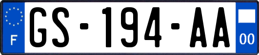 GS-194-AA