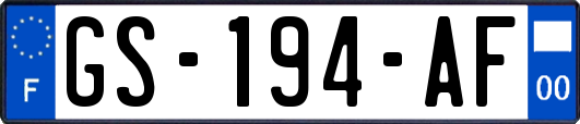 GS-194-AF