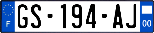 GS-194-AJ