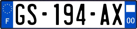 GS-194-AX